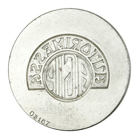  
N Autorimessa Agip 88 x 61 mm 
 