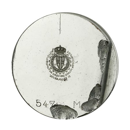  
N Automobile Club Milano Prima Coppa Milano San Remo Automobilistica Di Regolarita 48 x 41 mm 
 