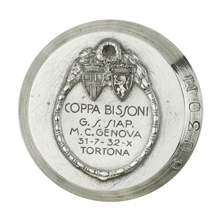  
P Coppa Bissoni G.S. SiaP M.C. Genova 31-7-32-X Tortona 45 x 35 mm 
 