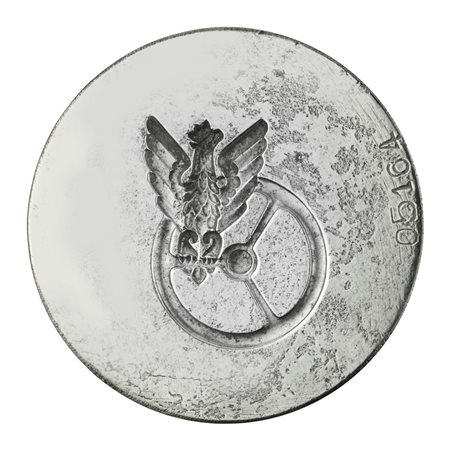  
N Aquila Coronata Su Volante 58 x 41 mm 
 