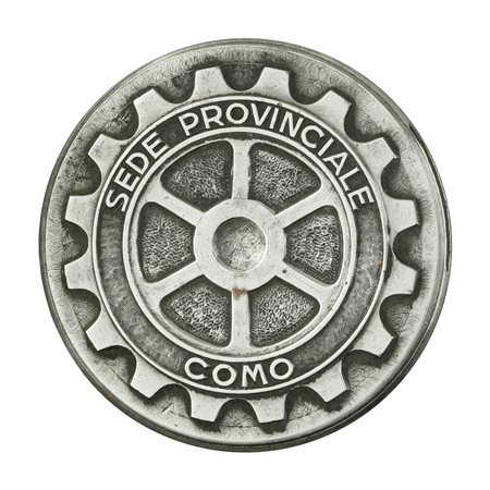  
P Sede Provinciale Como (Aci O Rotary?) 48 x 36 mm 
 