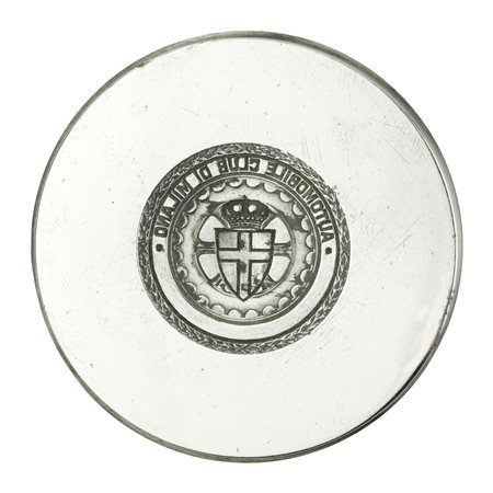 
N Automobile Club Milano 63 x 46 mm 
 