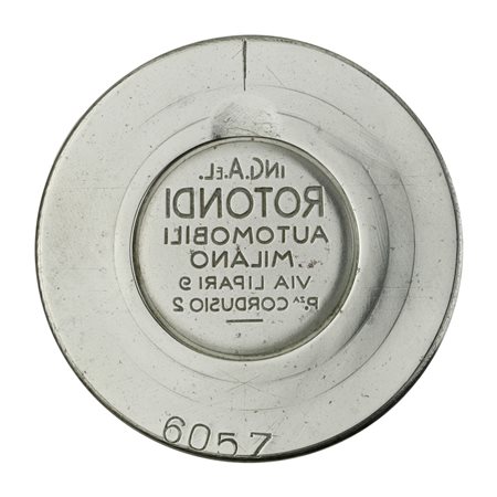  
N Ing A E L Rotondi Automobili Milano Via Lipari 9 P.Le Cordusio 2. 52 x 49 mm 
 