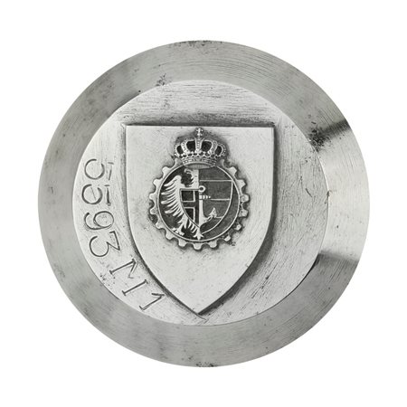  
P Automobile Club Viareggio 36 x 31 mm 
 