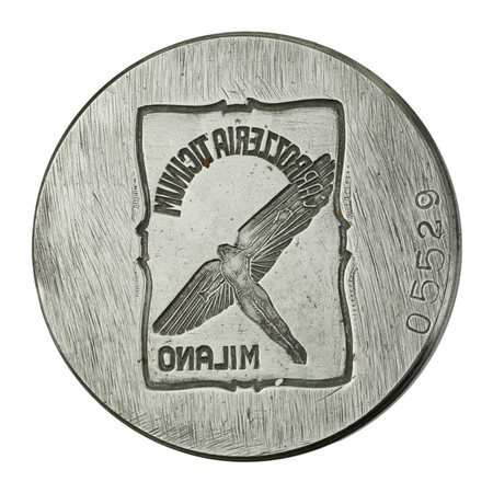  
N Carrozzeria Ticinum Milano 58 x 41 mm 
 