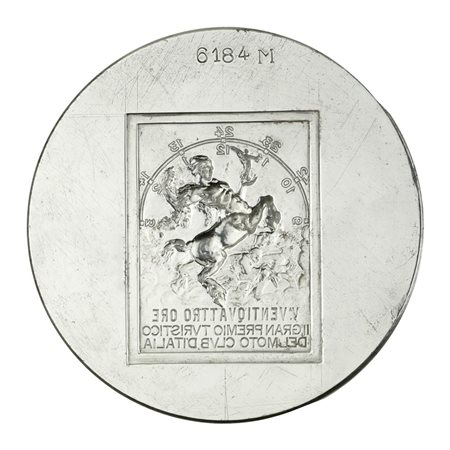  
N V° Ventiquattro Ore Ii Gran Premio Del Moto Club D'Italia 86 x 59 mm 
 