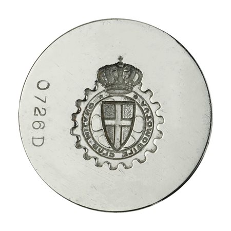  
N Automobile Club Milano 52 x 42 mm 
 