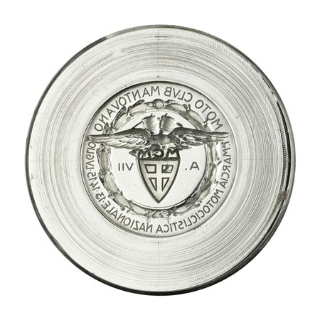  
N Moto Club Mantovano Ii Marcia Motociclistica Nazionale 13-14-15 Luglio A Vii 48 x 45 mm 
 