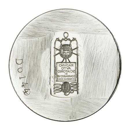  
N Raduno Auto Sciatorio Di Courmayeur 21 Febbraio 1932 A x 52 x 44 mm 
 