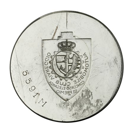  
N Automobile Club Viareggio Concorso Eleganza Iii Premio 63 x 47 mm 
 