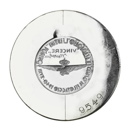  
N L'Aeroporto "L.Fruttini" Aquino Corso Di Pilotaggio 1940 XVIII 56 x 48 mm 
 