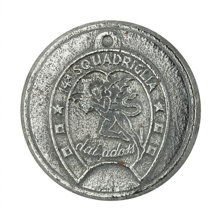  
P 14S Squadriglia "Dai Adoss" 45 x 43 mm 
 