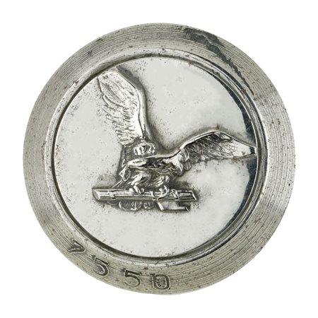  
P A.O. 15A Squadra Bombard (Ca) "La Disperata' 42 x 41 mm 
 