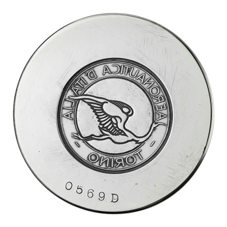  
N Aeronautica D'Italia Torino 78 x 50 mm 
 