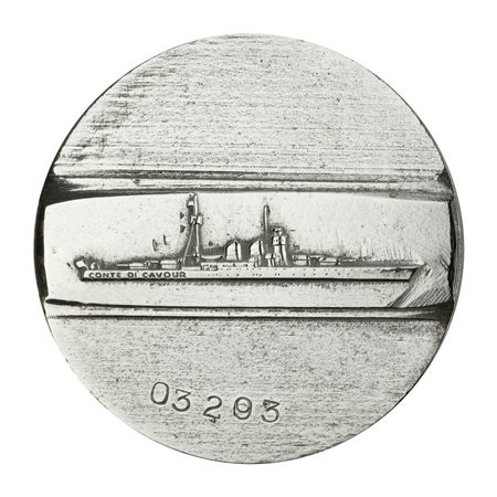  
P Conte Di Cavour (Corazzata) 61 x 50 mm 
 