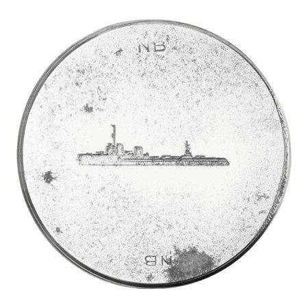  
N R.E. Leone. (Cacciatrpediniere) 88 x 38 mm 
 