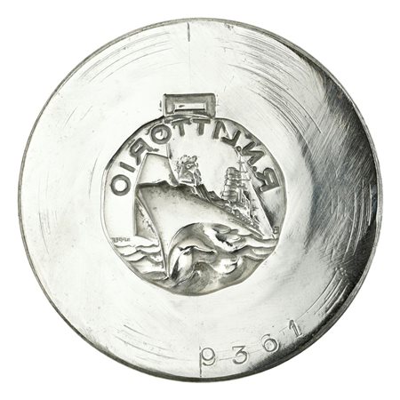  
N R.N. Littorio (Nave Corazzata Da Battaglia) 52 x 50 mm 
 