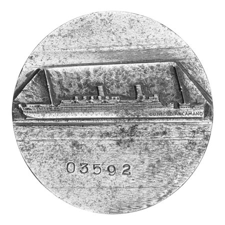  
P Conte Biancamano (Transatlantico) 62 x 47 mm 
 