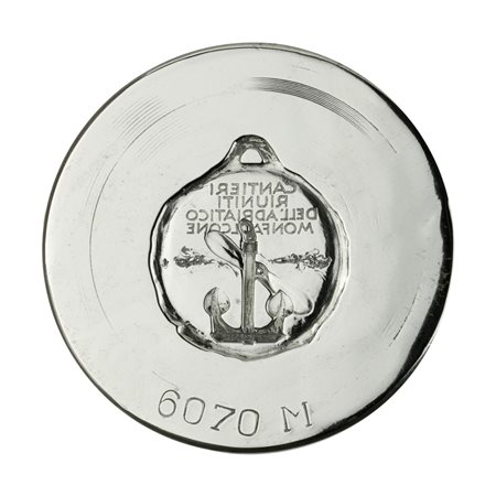  
N Cantieri Riuniti Dell'Adriatico Monfalcone 50 x 43 mm 
 