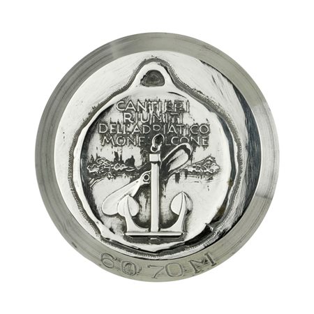  
P Cantieri Riuniti Dell'Adriatico Monfalcone 36 x 38 mm 
 