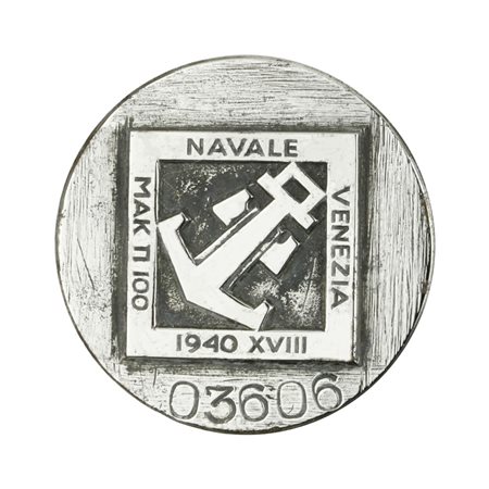 
P Navale Venezia MakN 100 1940 XVIII 31 x 31 mm 
 