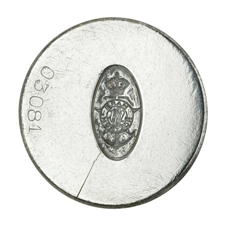  
N Mare Nostrum Con Fascio E Corona 42 x 37 mm 
 