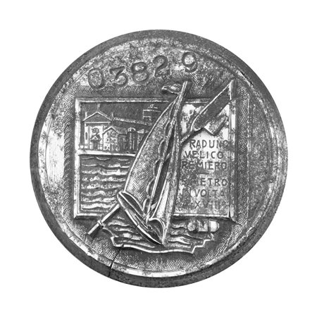  
P Raduno Velico Remiero S. Pietro In Volta Z XVIII 41 x 43 mm 
 