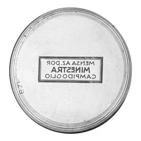  
N Mensa Az.DoP Minestra. Campidoglio 94 x 38 mm 
 