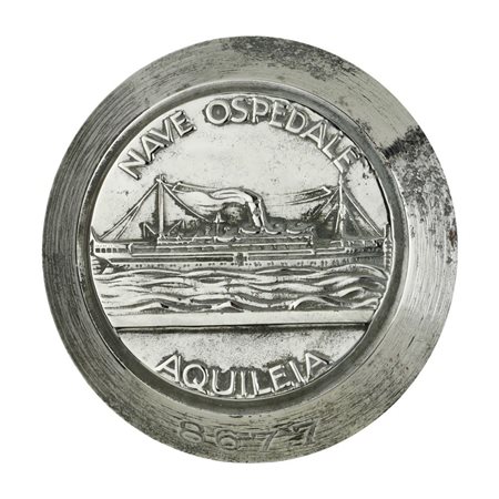  
P Nave Ospefale Aquìleia 41 x 39 mm 
 