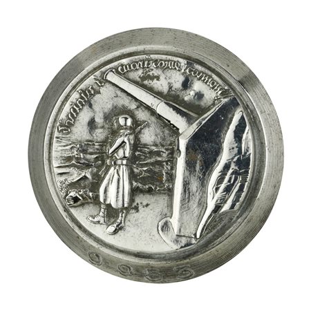  
P D'ACCIAIO I CUORI COME I CANNONI 40 x 39 mm 
 