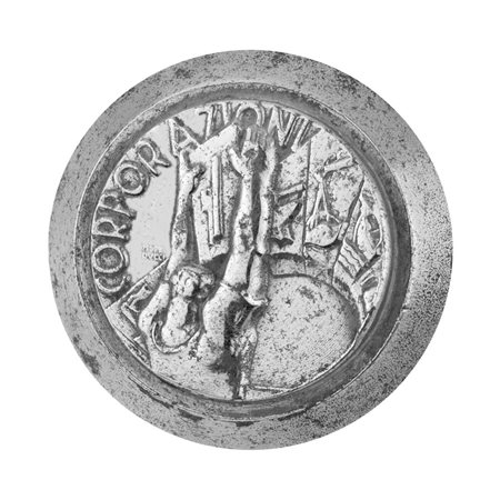  
P Corporazioni 37 x 36 mm 
 