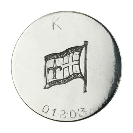  
N Italia - Flotte Riunite S.S. Giulio Cesare 47 x 41 mm 
 