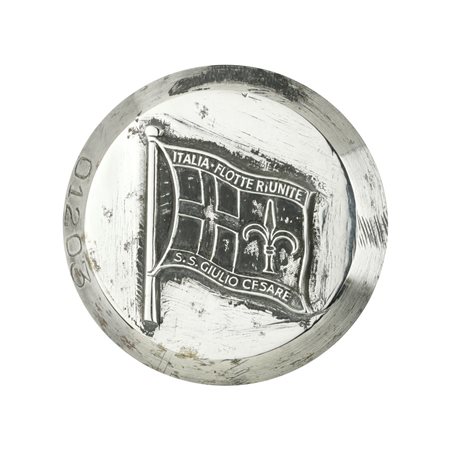  
P Italia - Flotte Riunite S.S. Gilìulio Cesare 36 x 41 mm 
 