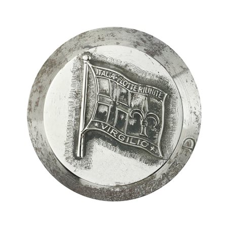  
P . Italia - Flotte Riunite Virgilio 39 x 33 mm 
 