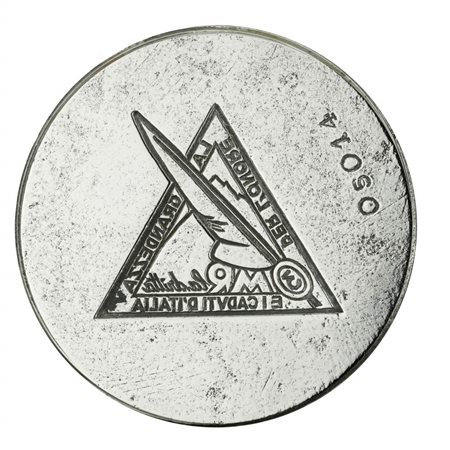  
.N Per L'Onore La Grandezza E I Caduti D'Italia 3 M R La Dritta 59 x 41 mm 
 