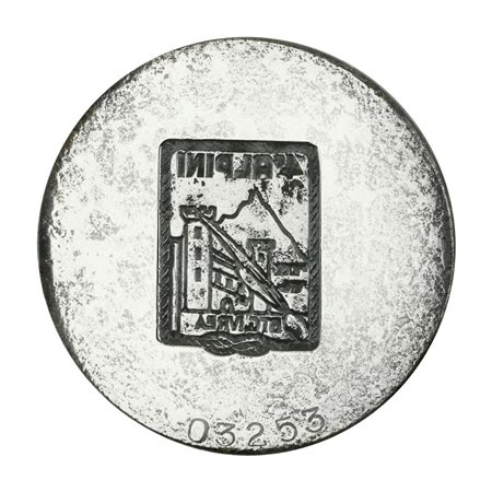  
N 4° Alpini "Tucc Un" Btg Ivrea 58 x 43 mm 
 