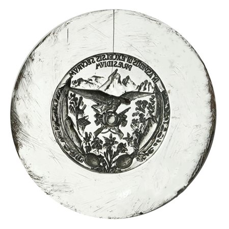  
.N In Asperis In Excelsis Securum Praesidium 62 x 52 mm 
 