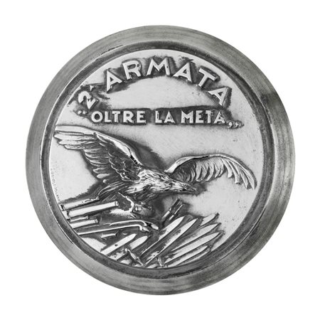  
P 2A Armata "Oltre La Meta" 75 x 49 mm 
 