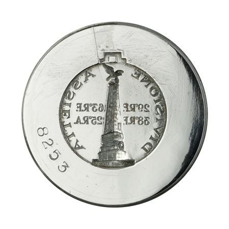  
N Divisione Assietta 29°R.F.63°R.F.38°R.F.25°R.A. 57 x 44 mm 
 