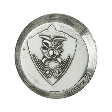  
P Aquila Corno Fucili E Mostrine 34 x 32 mm 
 