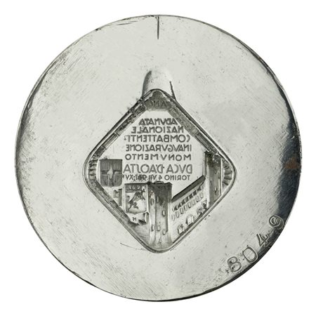  
N Adunata Nazionale Combattenti Inaugurazione Monumento Duca D'Aosta Torino 4 Vii 1937 Xv mm 
 