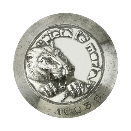  
P Pieta' L'E' Morta 41 x 37 mm 
 