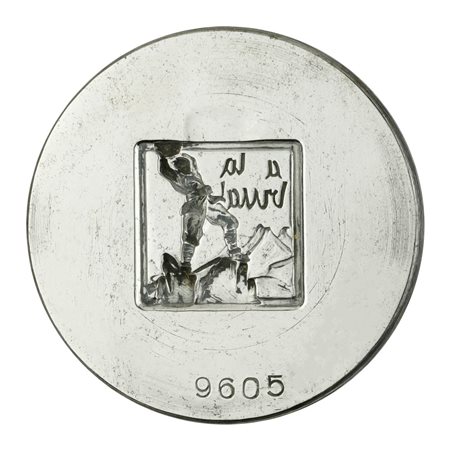  
N A La Brua (Battaglione Alpini Val Pescare 1939-1943) 61 X51 mm 
 