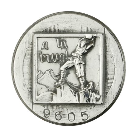  
P A La Brua (Battaglione Alpini Val Pescara 1939-1943) 42 x 38 mm 
 