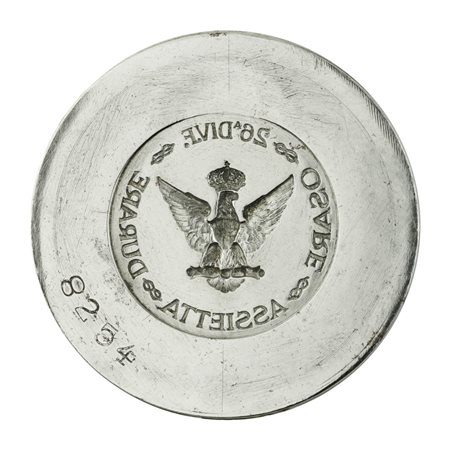  
N 26° Div. F. Assietta Osare-Durare. 54 x 46 mm 
 