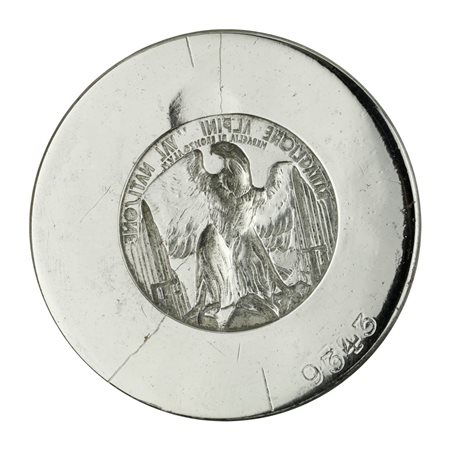  
N Battaglione Alpini Val Natisone Medaglia Di Bronzo Al V M 57 x 44 mm 
 