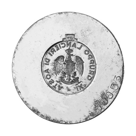  
N IX° Gruppo Lancieri Di Aosta 47 x 37 mm 
 