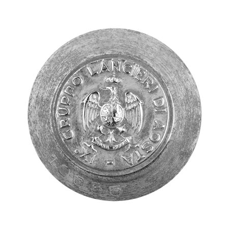  
P IX° Gruppo Lancieri Di Aosta 35 x 36 mm 
 