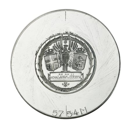  
N Ll Aa Rr Umberto E Maria Di Savoia 58 x 46 mm 
 