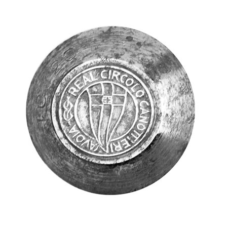  
P Real Circolo Canottieri Savoia 31 x 34 mm 
 